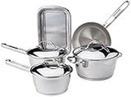 Jogo de Panelas Tramontina Allegra 5 peças aço inox