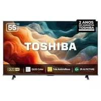 TV Toshiba QLED 4K 55" 55M450SS Antirreflexo