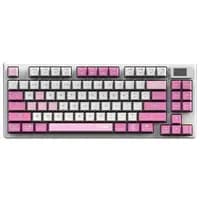 Teclado Mecânico MSI Gamer RGB Sem Fio Rosa