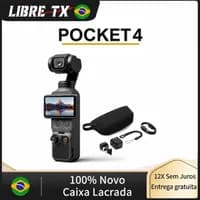 Osmo Pocket 4 Câmera Ação Estabilizador Portátil