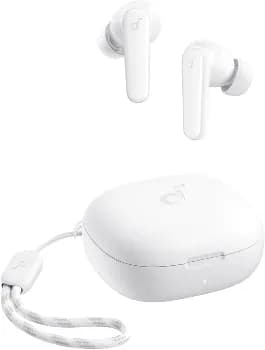 Soundcore P20i da Anker, Fone de Ouvido Bluetooth 5.3 Sem Fio, 2 Mics IA | Bass UP, Graves Potentes, Drivers de 10mm, 30H, Resistência à Água TWS