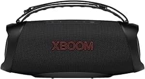 Caixa De Som Lg Xboom Go Xg8t Bluetooth - Preto
