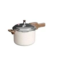 Panela Pressão Antiaderente 6,8l Marmol