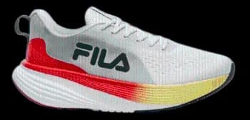 Tênis Fila Agile Masculino - Branco+Vermelho