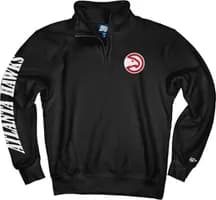 Moletom NBA Oficial com Zíper e Manga Atlanta Hawks Tam G