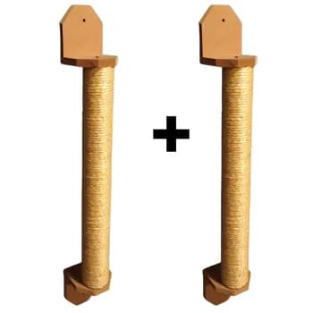 Arranhador Parede arranhador Para gato arranhador vertical 2 unidades