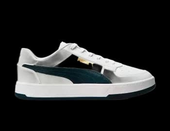 Tênis Masculino Caven 2.0 Bdp Puma Branco E Azul Escuro Liso 40 Br