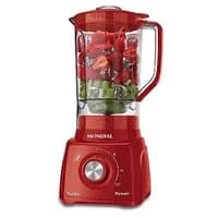 Liquidificador Mondial Turbo Power 550W Vermelho