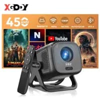 Projetor Mini 4K XGODY 450ANSI Android 14