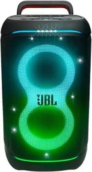 Caixa Som JBL PartyBox 520 Bluetooth Luzes