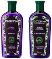 Phytoervas, Kit Shampoo + Condicionador, Antiqueda, 250ml(cada)