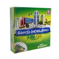 Jogo Banco Imobiliário Brasil Brinquedos Estrela