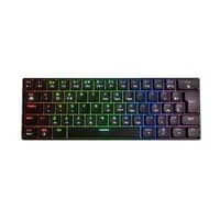 Teclado Mecânico Husky Prince 60% RGB ABNT Preto