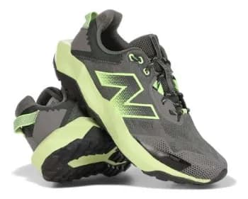 Tênis New Balance Nitrel V6 Masculino Corrida Trilha Preto 42 Br