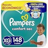 Fralda Pampers Confort Sec Tamanho XG 148 Unidades