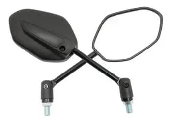 Espelho Retrovisor Mini Articulado Cg Fan 125 150 160