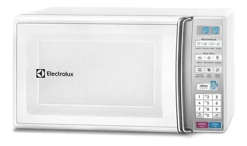 Micro-ondas Electrolux Branco 27l (mb37r)
