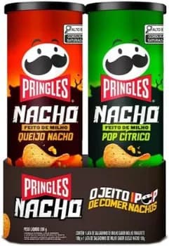 DuoPack Pringles Nacho 200g
