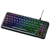 Teclado Gamer Attack Shark X82 HE, 75%, Preto e Cinza