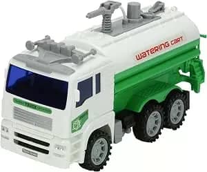 Caminhao Sanitario Lanca Água Watering Cart 1:16 BBR Toys