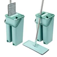Mop com Refil e Balde Rodo Mágico