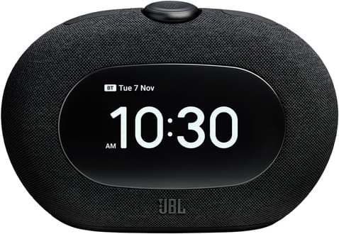 JBL, Caixa de Som com Rádio-relógio FM, Horizon 3, 5 W RMS, Bluetooth, USB-C - Preto