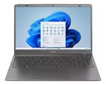 Notebook Win 11 Home Tela 15.6 Pol. 8gb, 128gb Ultra - Ub366 Cinza