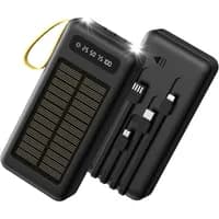 Power Bank Solar 20.000mAh LED Lanterna