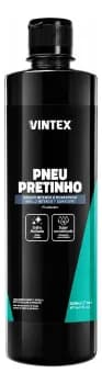 Pneu Pretinho Brilha Pneus Carro Moto Vintex 500ml