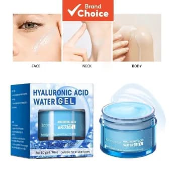 3 unidades de gel hidratante facial sem óleo, gel de água, hidratação profunda