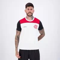 Camisa Flamengo Fulgor Branca