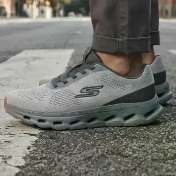 Tênis Skechers Go Walk Glid Step 2.0 Vic Masculino