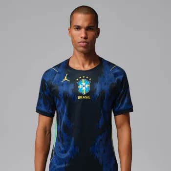 Camisa Brasil Jordan II 2026/27 Torcedor Pro Masculina