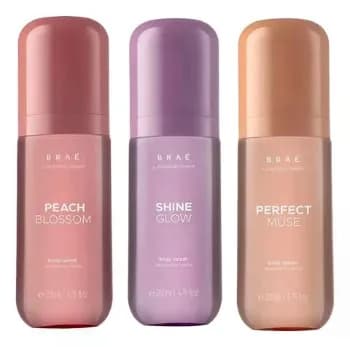 Braé By Ana Paula 3 Body Splash Peach + Perfect + Shine