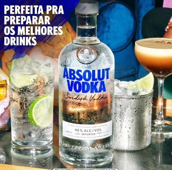 Absolut Vodka - 1 Litro