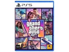 GTA 6 PS5 Code in Box Pré-venda Lançamento