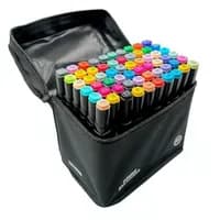 Kit 60 Canetas Marcador Magic Kids Ponta Dupla