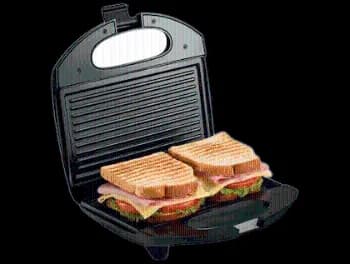 Sanduicheira Grill Antiaderente 800w Break Time Elgin 127V