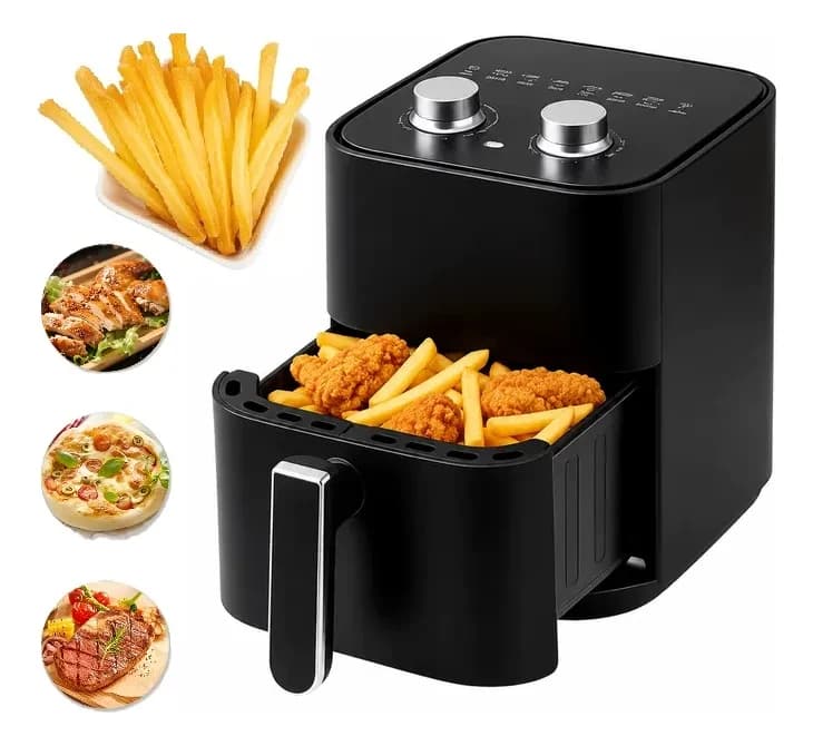 Fritadeira Air Fryer 3l Sem Óleo 1200w Antiaderente