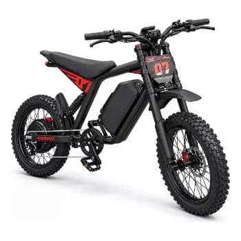 Mangosteen Ft07 3000w: Liberdade e potência a 60v! ⚡️🚲