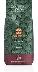Orfeu Café Intenso Em Grãos, 100% Arabica, Torra Escura, 250g