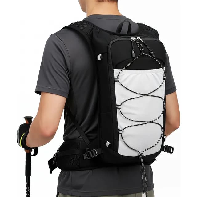 Mochila Hidratação 5l Leve Trilha E Corrida Ciclismo Colete
