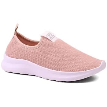 Tênis casual feminino sem cadarço