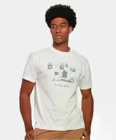 Camiseta New BalanceEveryday Athlete GroceryLifter Masculina