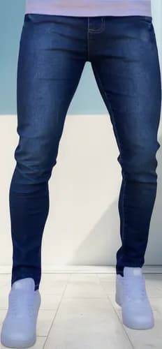 Calça Jeans Masculina Original Elastano Lycra