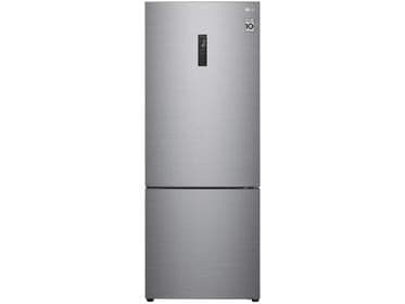 Geladeira/Refrigerador LG Frost Free Smart Inverse Prata 451L Inox Look GC-B569NLLM.APZFSBS - 220V