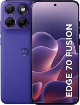 Smartphone Motorola Edge 70 Fusion 5g - 256gb 8gb Ram + 16gb Ram Boost, Camera 50mp Sony Lytia 710, Tela 1.5k Extreme Amoled 144hz - Roxo