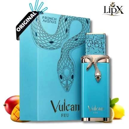 Perfume Vulcan Feu French Avenue 100ml Árabe Spray Edp Luxo