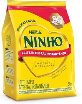 Leite Ninho Pó Instantâneo Pacote 575g