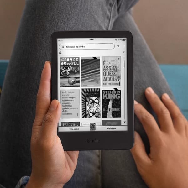 E-Reader Kindle 11ª Geração Amazon com 16GB, Luz integrada e Wi-Fi